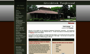 Greenbrooktanglewood-hoa.com thumbnail