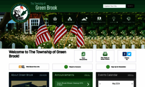 Greenbrooktwp.org thumbnail