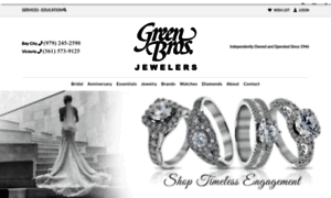Greenbrothersjewelers.com thumbnail