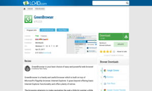 Greenbrowser.en.lo4d.com thumbnail