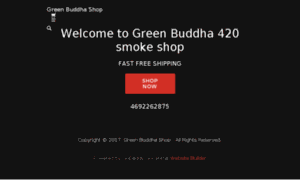 Greenbuddhashop.com thumbnail