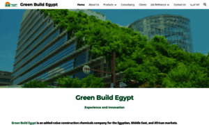 Greenbuildegypt.com thumbnail