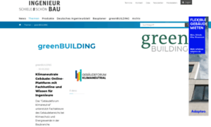 Greenbuilding-magazin.de thumbnail