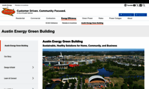 Greenbuilding.austinenergy.com thumbnail