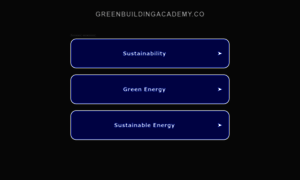 Greenbuildingacademy.co thumbnail