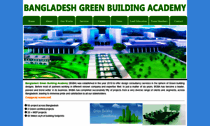 Greenbuildingacademy.com.bd thumbnail