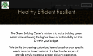 Greenbuildingcenter.com thumbnail