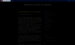 Greenbuildingindenver.blogspot.com thumbnail