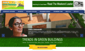 Greenbuildings.theweekendleader.com thumbnail