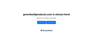 Greenbuildproduct.com thumbnail