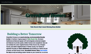 Greenbuilthomes.net thumbnail