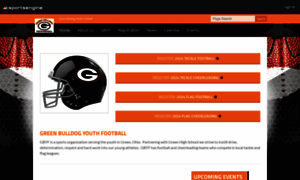 Greenbulldogyouthfootball.com thumbnail