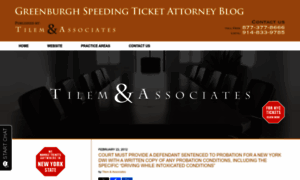 Greenburghspeedingticketlawyerblog.com thumbnail