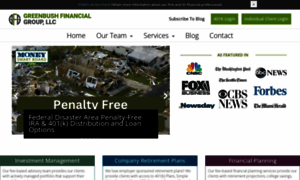 Greenbushfinancial.com thumbnail
