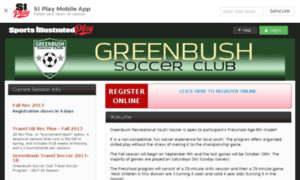 Greenbushys.sportssignupapp.com thumbnail