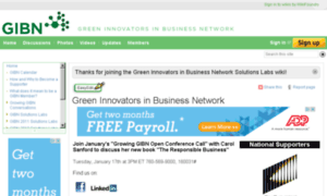 Greenbusinessinnovators.wikifoundry.com thumbnail