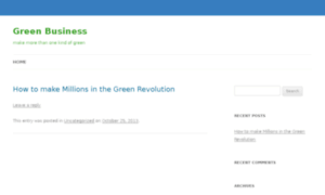 Greenbusinessprofits.com thumbnail