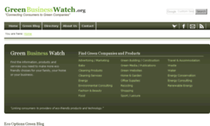 Greenbusinesswatch.org thumbnail