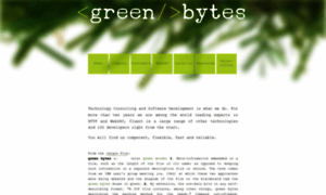 Greenbytes.de thumbnail