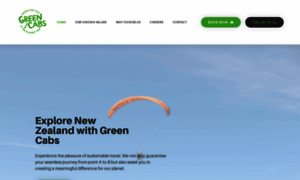Greencabs.co.nz thumbnail