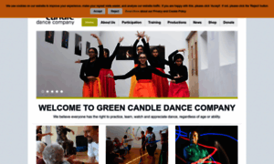 Greencandledance.com thumbnail