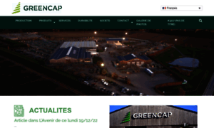 Greencap.be thumbnail