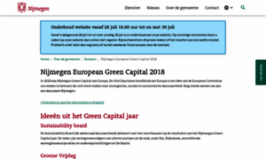 Greencapital2018.nl thumbnail