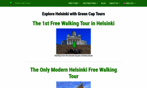 Greencaptours.com thumbnail