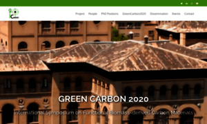 Greencarbon-etn.eu thumbnail