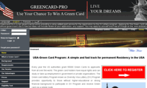 Greencard-agnc.com thumbnail