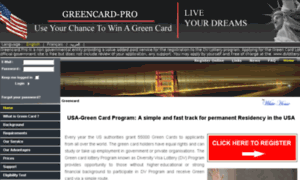 Greencard-pro.org thumbnail