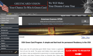 Greencard-vision.org thumbnail