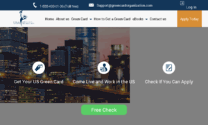Greencardview.com thumbnail