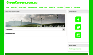 Greencareer.com.au thumbnail