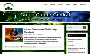 Greencareercentral.com thumbnail