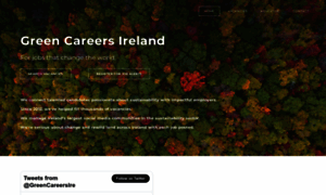 Greencareersireland.com thumbnail