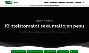 Greencarpet.fi thumbnail