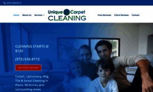 Greencarpetcleaningtx.com thumbnail