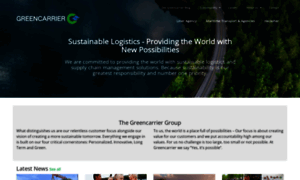 Greencarriergroup.com thumbnail