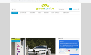 Greencars.be thumbnail