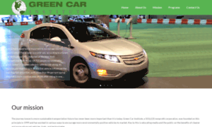 Greencars.org thumbnail