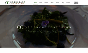 Greencartcatering.com thumbnail