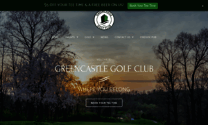 Greencastlegolf.com thumbnail