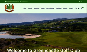 Greencastlegolfclub.com thumbnail