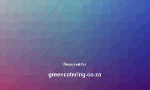 Greencatering.co.za thumbnail