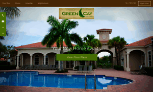 Greencayhomes.com thumbnail