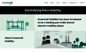 Greencellmobility.com thumbnail