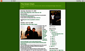 Greenchain.blogspot.com thumbnail