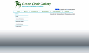 Greenchair-gallery.co.uk thumbnail