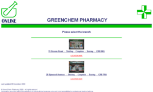 Greenchem.co.uk thumbnail